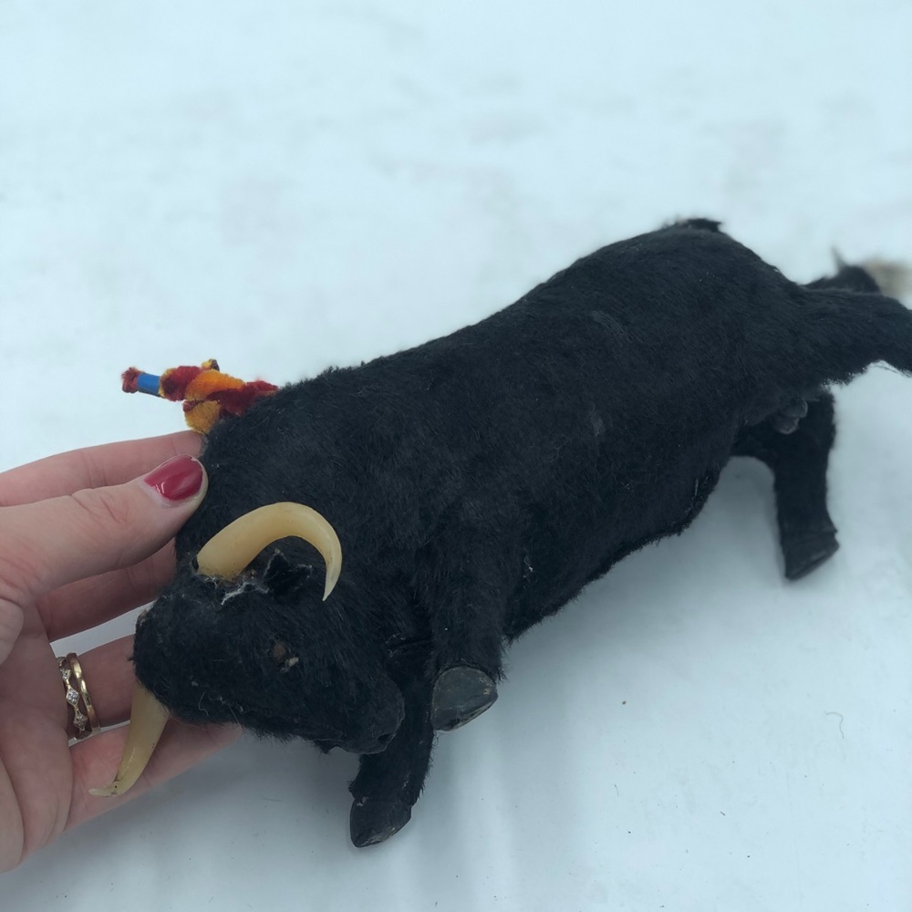 Vintage Mexican Bull